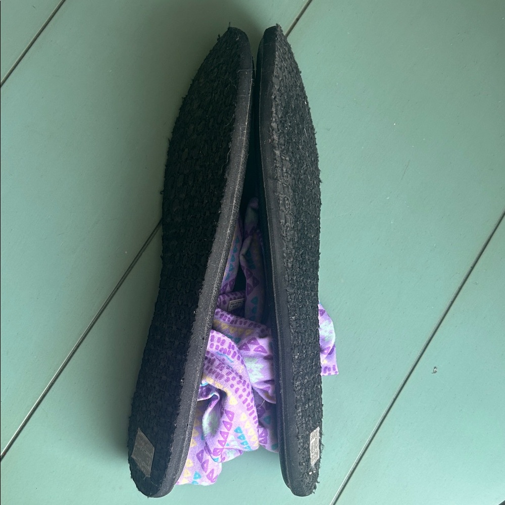 ๐ฟ Sanuk Yoga Sling Tribal Print Purple Sandals | Size 8 ๐ฟ - Picture 10 of 12